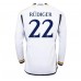 Billige Real Madrid Antonio Rudiger #22 Hjemmebane Fodboldtrøjer 2023-24 Langærmet